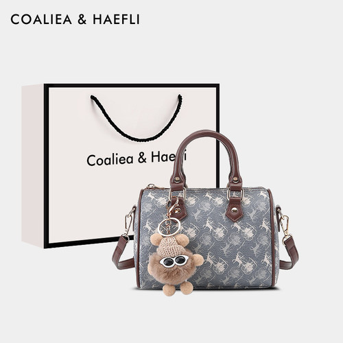 官网COALIEA&KAEFLI手提斜挎包女