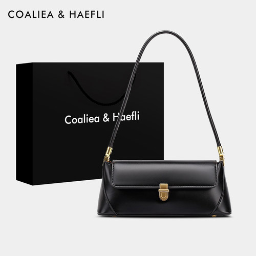 官网COALIEA&KAEFLI复古腋下包女