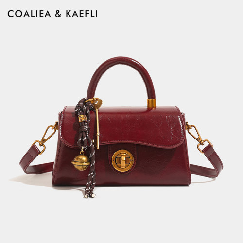 官网COALIEA&KAEFLI高级感斜挎包