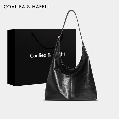 官网COALIEA&KAEFLI软皮托特包女