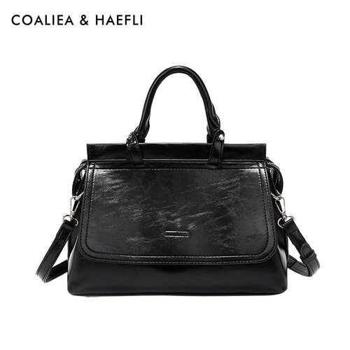 官网COALIEA&KAEFLI复古邮差包女