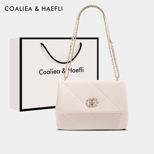 官网COALIEA&KAEFLI小香风腋下包