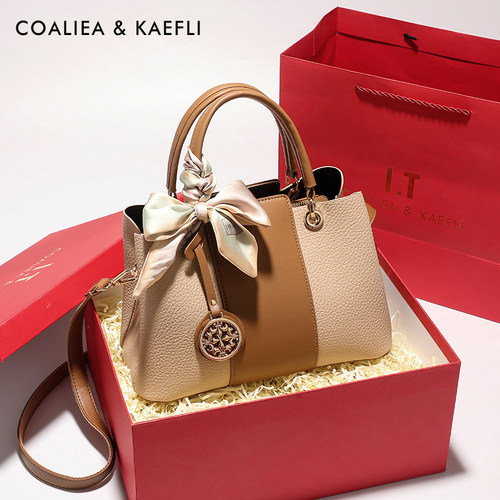 官网COALIEA&KAEFLI妈妈手提包