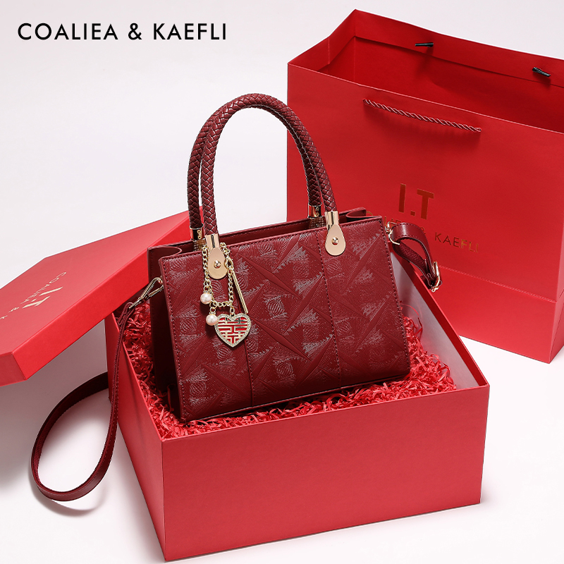 官网COALIEA&HAEFLI新娘结婚包女