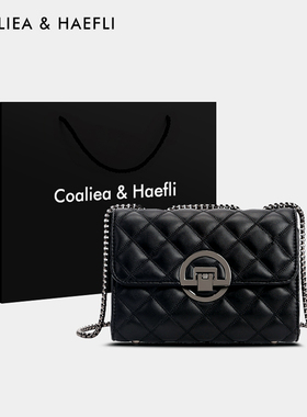 香港代购女包2026新款单肩斜挎包小方包百搭迷你小香风菱格链条包