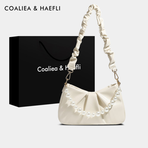 官网COALIEA&HAEFLI云朵包腋下包