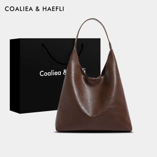 官网COALIEA&HAEFLI通勤托特包女