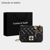 香港代购 四叶草金球小香风菱格包包女春2026新款 包包链条斜挎包女