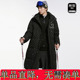230G高充绒 中长款 羽绒服男士 马克华菲 冬季 抗寒防风连帽外套潮