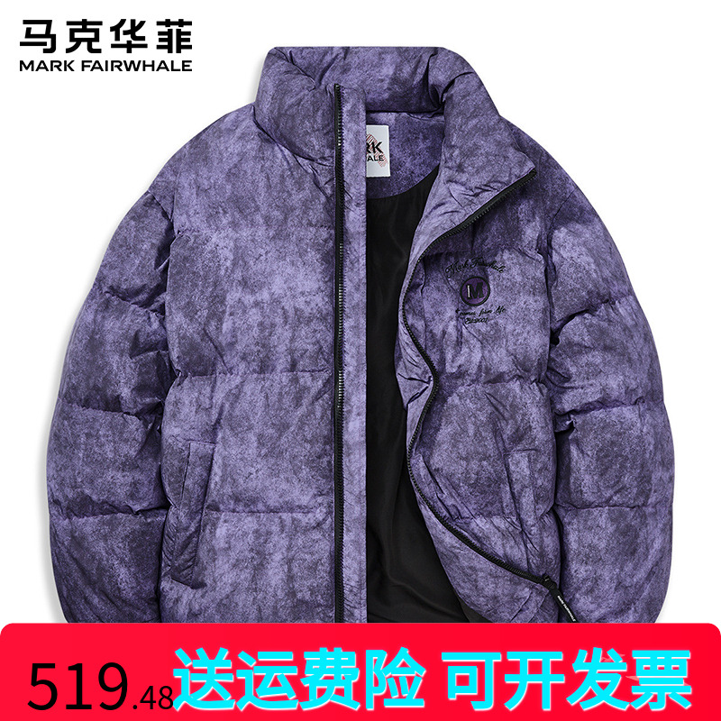 马克华菲2024冬季新款时