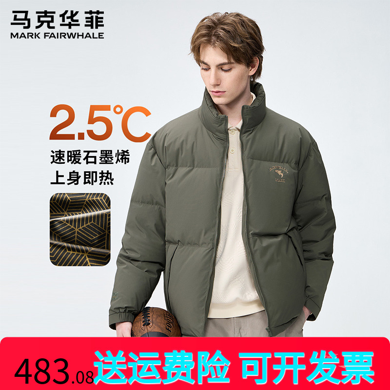 马克华菲2024冬季新款时