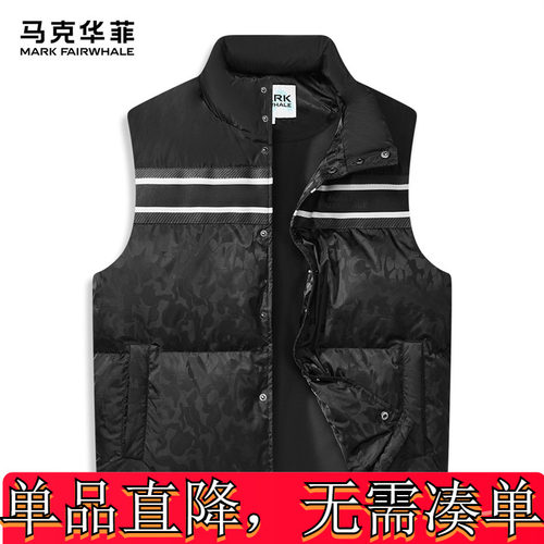 马克华菲【满印拼接】男