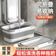 拖把桶长方形可折叠大号平板水桶家用加厚拖地桶盆单桶洗涮拖布桶