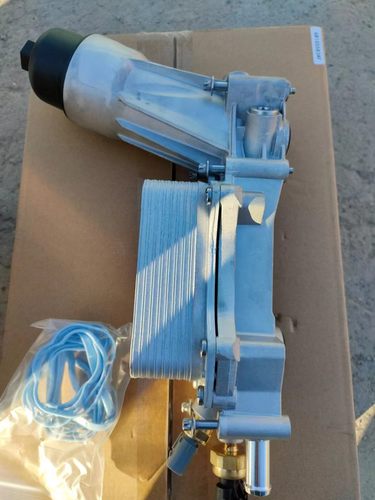 机滤底座300C机油散热器改进版全铝进口牧马人切诺基捷龙机滤底座