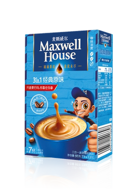 麦斯威尔MAXWELLHOUSE速溶咖啡