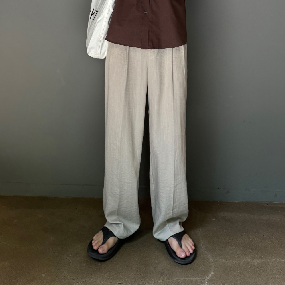 夏季薄款休闲裤男宽松拖地阔腿裤