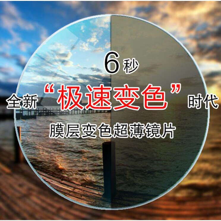 近视镜片膜层变色变灰156160167
