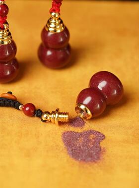 葫芦福禄高含量朱砂潮流百搭男女