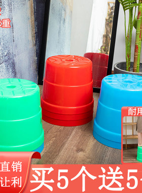 工厂直销加厚塑料小凳子圆凳矮凳