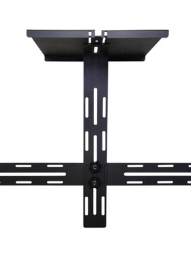 适用于宝利通视频会议摄像头电视支架安装显示器顶部托盘高度可调