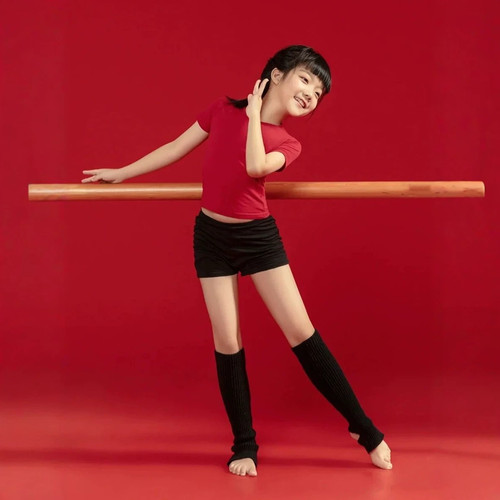 女练功舞蹈服修身芳华