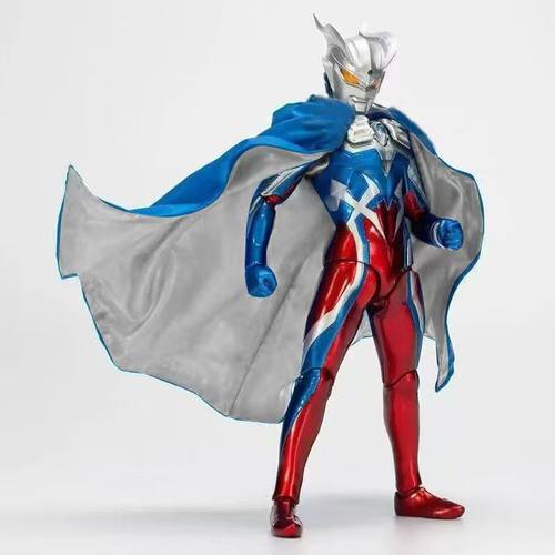 WD咸蛋超人黄金赛罗手办兔子形态月神日冕赛罗关节可动人偶玩具