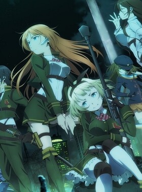 素材/定制 盒装  【对魔导学园35试验小队】   【DVD刻录光盘】