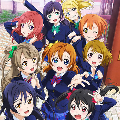 素材/定制盒装   [Love Live] 1+3季【DVD刻录光盘】