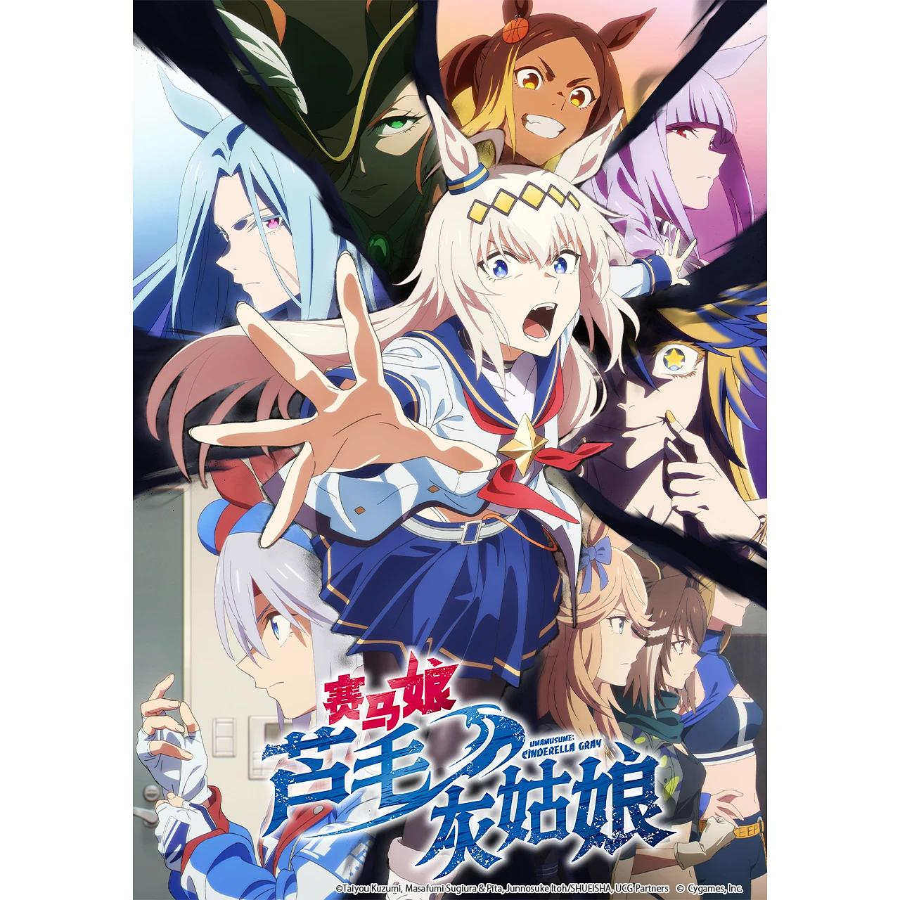 素材/设计盒装 【赛马娘 芦毛灰姑娘 】Part.2 【DVD刻录光盘】