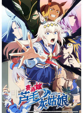 素材/设计盒装 【赛马娘 芦毛灰姑娘 】Part.2 【DVD刻录光盘】