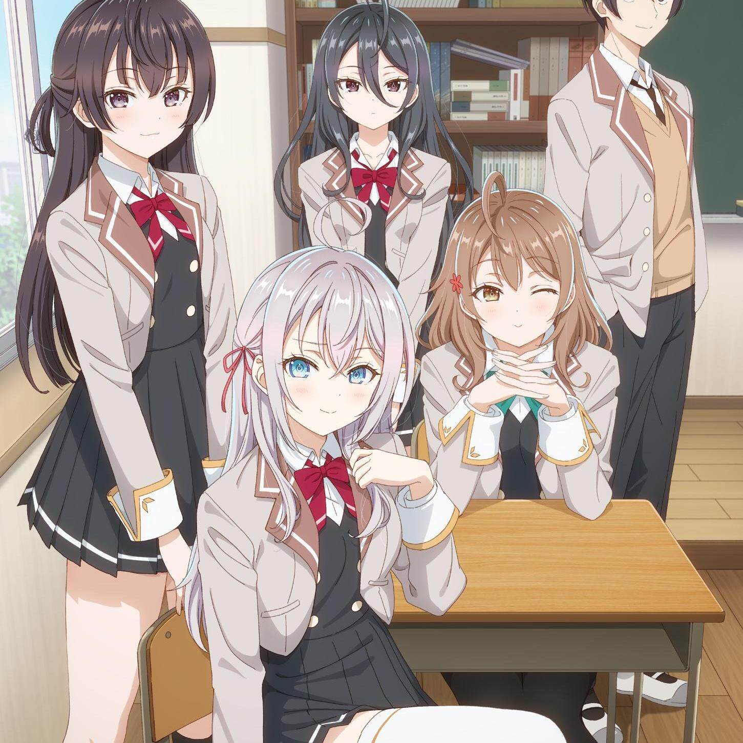 素材/设计盒装 【轻声说俄语的邻座艾莉同学】【DVD刻录光盘】