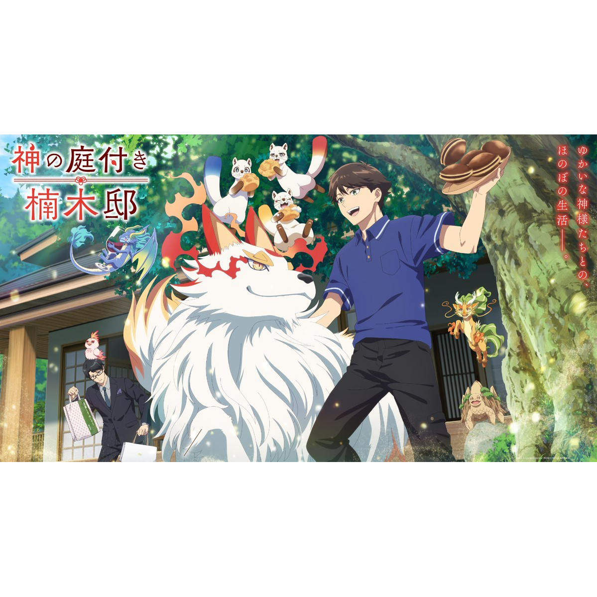 素材/设计盒装 【楠木邸的神明庭院】 【DVD刻录光盘】