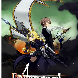 素材/定制盒装  【Fate Apocrypha】   【DVD刻录光盘】
