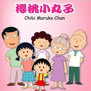 素材/定制盒装   【樱桃小丸子】    【DVD刻录光盘】