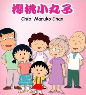 素材/定制盒装   【樱桃小丸子】    【DVD刻录光盘】