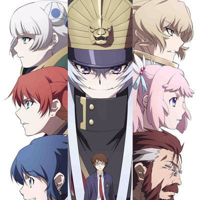 素材/定制盒装  【Re:CREATORS】    完整【DVD刻录光盘】