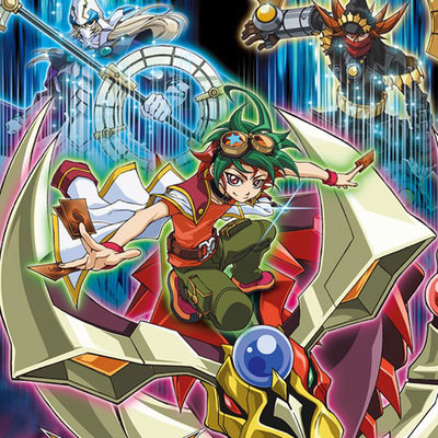 素材/定制 盒装  【游戏王ARC-V】 【DVD刻录光盘】
