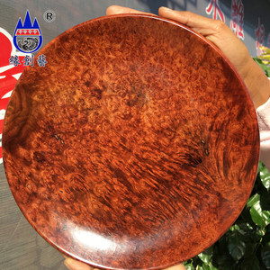 花梨树瘤茶盘价格 花梨树瘤茶盘图片 星期三