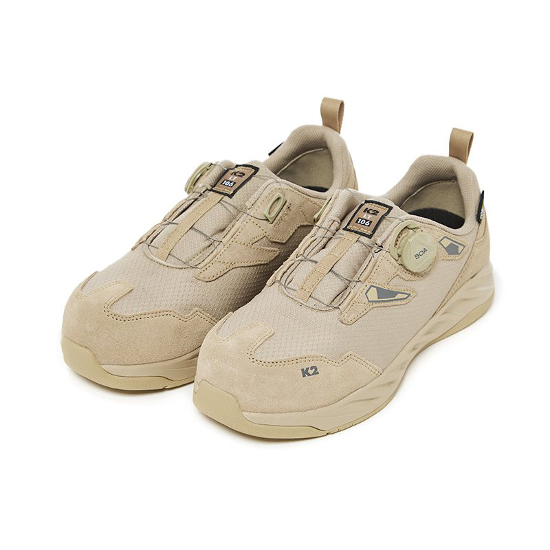 K2 LT-106BE 韩国直邮劳保鞋 安全鞋 工作鞋  BEIGE 235-300mm