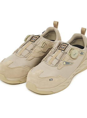 K2 LT-106BE 韩国直邮劳保鞋 安全鞋 工作鞋  BEIGE 235-300mm