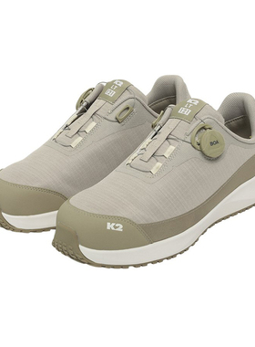 K2 LT-121BE 韩国直邮劳保鞋 轻便安全鞋 工作鞋 Beige 230-300mm