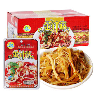 津味金针菇5包 30包整箱下饭菜零食佐餐配粥开胃酱菜咸菜小菜小吃