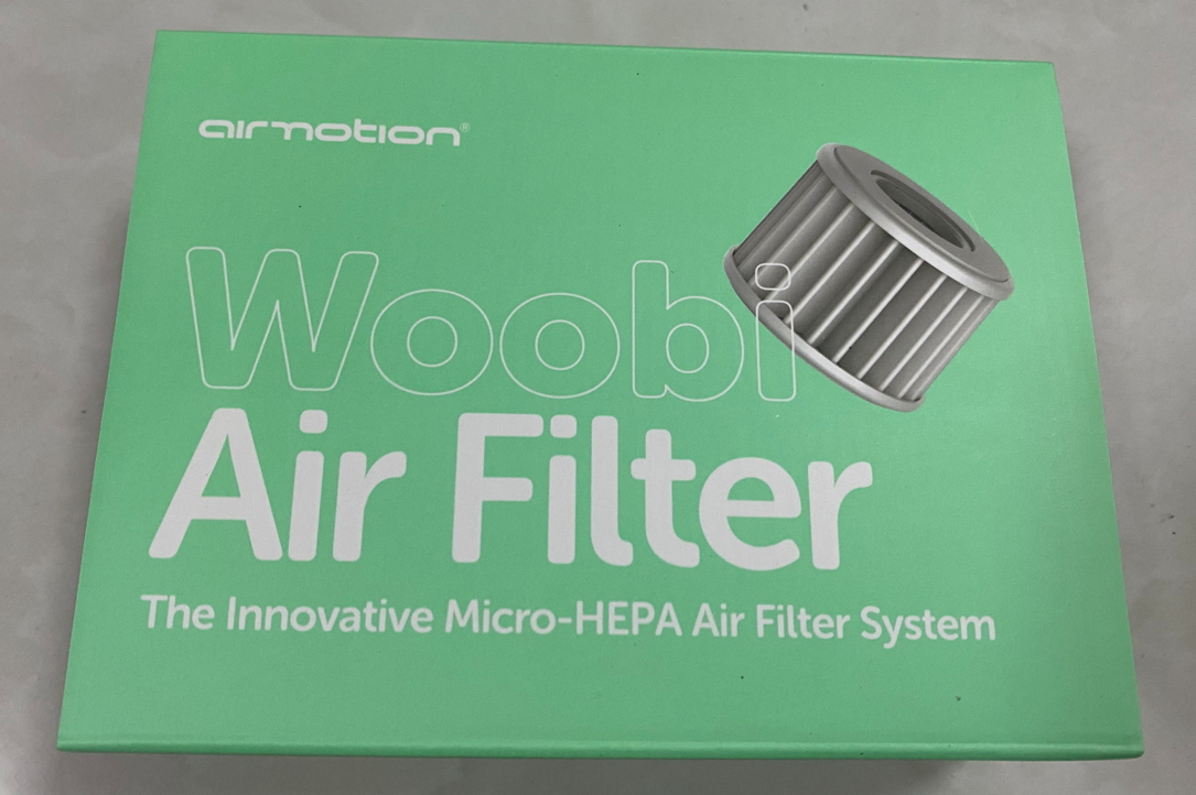 airmotion爱莫生儿童woobi版成人woobi版防雾霾专用过滤芯4片装