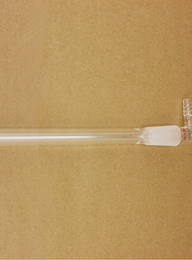 芯硅谷冷凝器 C3422 冷指冷凝器,高硼硅玻璃冷凝管100mm-250mm