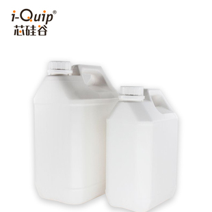 芯硅谷 氟化桶 F2814 高密度聚乙烯氟化方桶 氟化方桶 5L