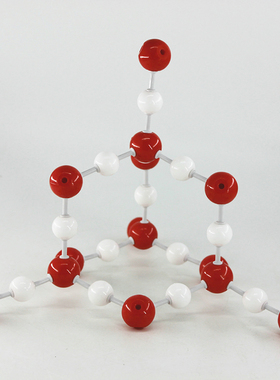 芯硅谷分子模型 C5017 二氧化硅晶体模型,学校教学和实验室研究