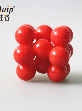 芯硅谷原子模型 C5044 金属原子密堆积模型，PP球体,LDPE连接键