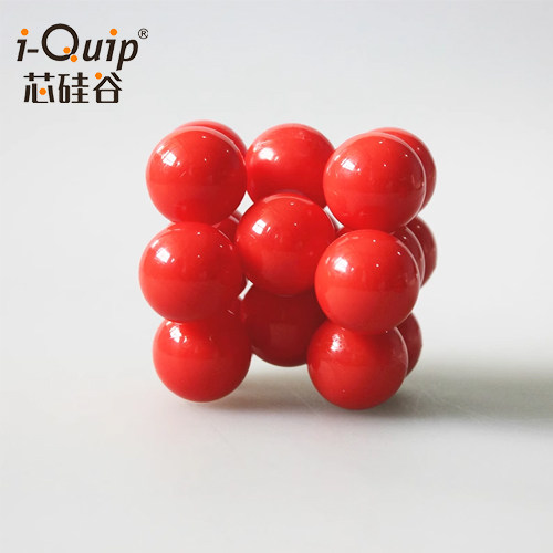 芯硅谷金属原子密堆积模型