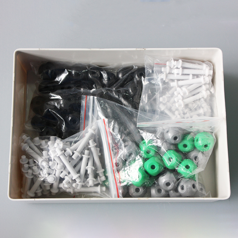 芯硅谷分子模型点阵模型