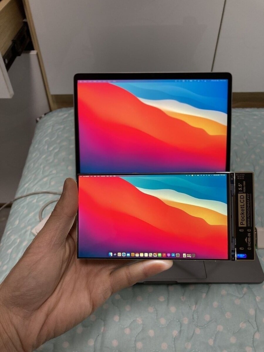 POCKETLCD|지금 촬영|ZHIHUIJUN|휴대용 화면 업그레이드 버전